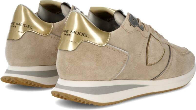 Philippe Model Sneakers Trpx Running Beige Dames