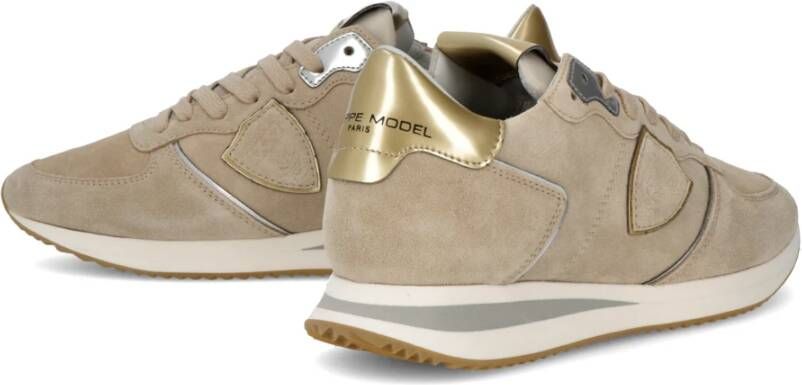 Philippe Model Sneakers Trpx Running Beige Dames