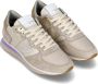 Philippe Model Trpx sneakers met Franse Riviera tinten Beige Dames - Thumbnail 3