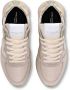 Philippe Model Trpx sneakers met Franse Riviera tinten Beige Dames - Thumbnail 5