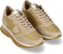 Philippe Model Beige Roze Suède Dames Casual Sneakers Beige Dames - Thumbnail 2