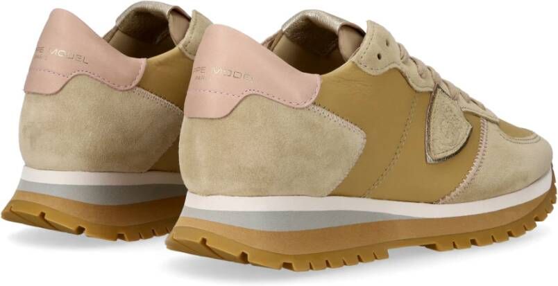 Philippe Model Sneakers Trpx Running Beige Dames