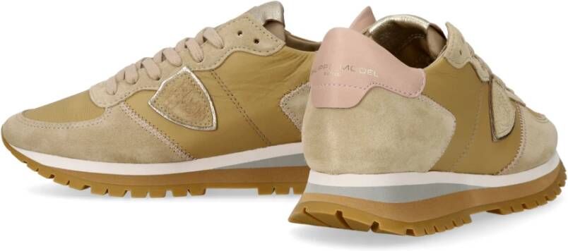 Philippe Model Sneakers Trpx Running Beige Dames