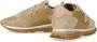 Philippe Model Beige Roze Suède Dames Casual Sneakers Beige Dames - Thumbnail 6