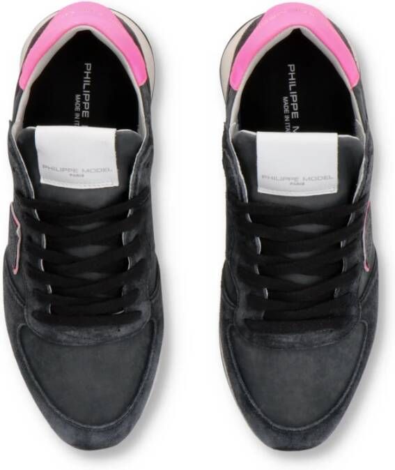 Philippe Model Sneakers Trpx Running Black Dames