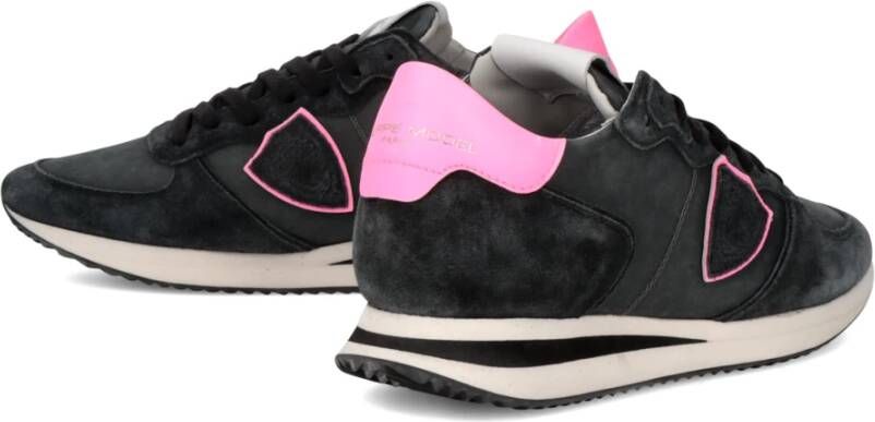 Philippe Model Sneakers Trpx Running Black Dames