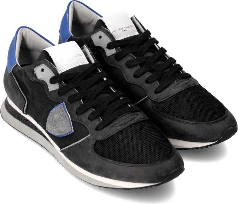 Philippe Model Sneakers Trpx Running Black Heren