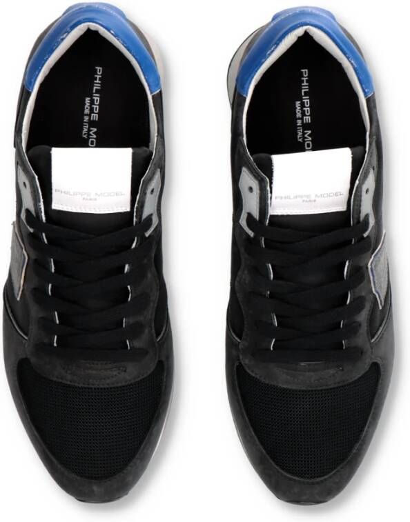 Philippe Model Sneakers Trpx Running Black Heren