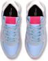 Philippe Model Sneakers Trpx Running Blue Dames - Thumbnail 5