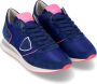 Philippe Model Sneakers Trpx Running Blue Dames - Thumbnail 2