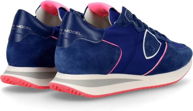 Philippe Model Sneakers Trpx Running Blue Dames