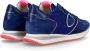 Philippe Model Sneakers Trpx Running Blue Dames - Thumbnail 3