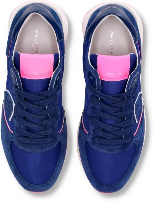 Philippe Model Sneakers Trpx Running Blue Dames