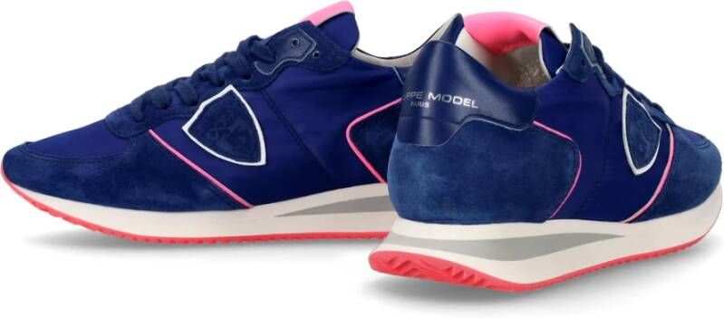 Philippe Model Sneakers Trpx Running Blue Dames