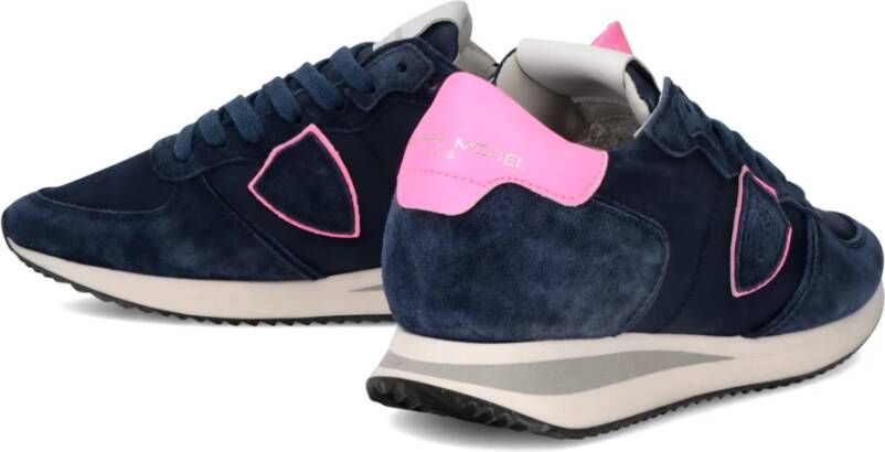 Philippe Model Sneakers Trpx Running Blue Dames