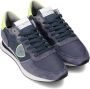 Philippe Model Sneakers Trpx Running Men Denim Yellow Multicolor Heren - Thumbnail 3