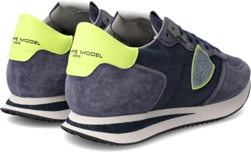 Philippe Model Sneakers Trpx Running Blue Heren