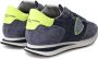 Philippe Model Sneakers Trpx Running Men Denim Yellow Multicolor Heren - Thumbnail 4