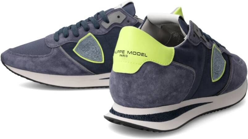 Philippe Model Sneakers Trpx Running Blue Heren