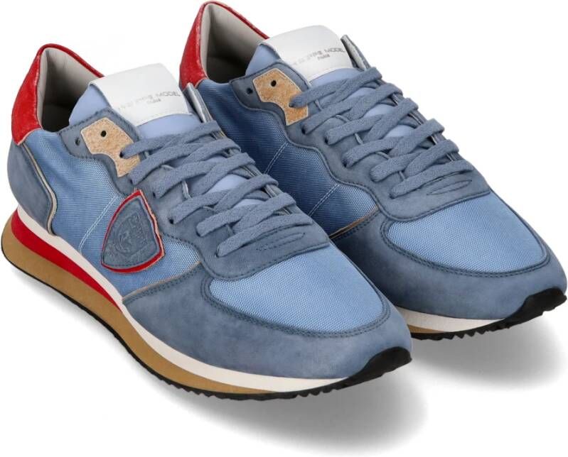 Philippe Model Sneakers Trpx Running Blue Heren