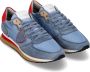 Philippe Model Lichtblauwe Casual Sneakers Trpx Blue Heren - Thumbnail 2