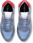 Philippe Model Lichtblauwe Casual Sneakers Trpx Blue Heren - Thumbnail 4