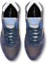 Philippe Model Sneakers Trpx Running Blue Heren - Thumbnail 4