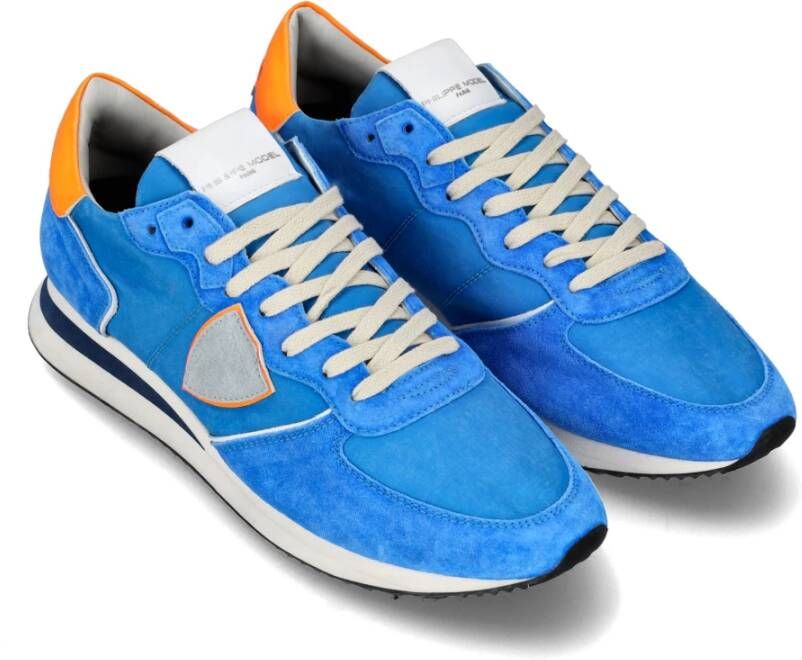 Philippe Model Sneakers Trpx Running Blue Heren