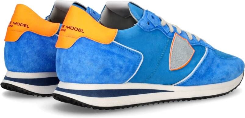 Philippe Model Sneakers Trpx Running Blue Heren