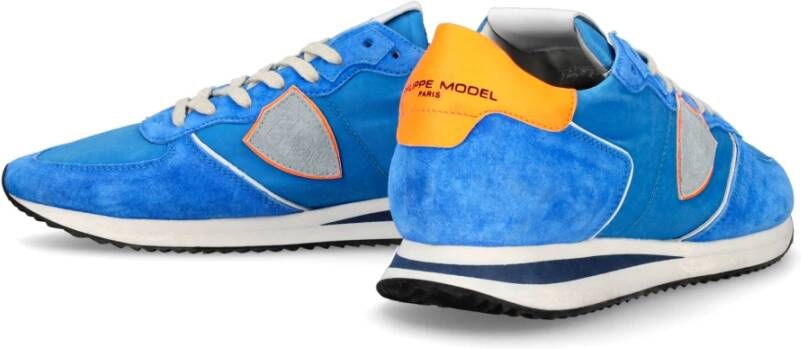 Philippe Model Sneakers Trpx Running Blue Heren