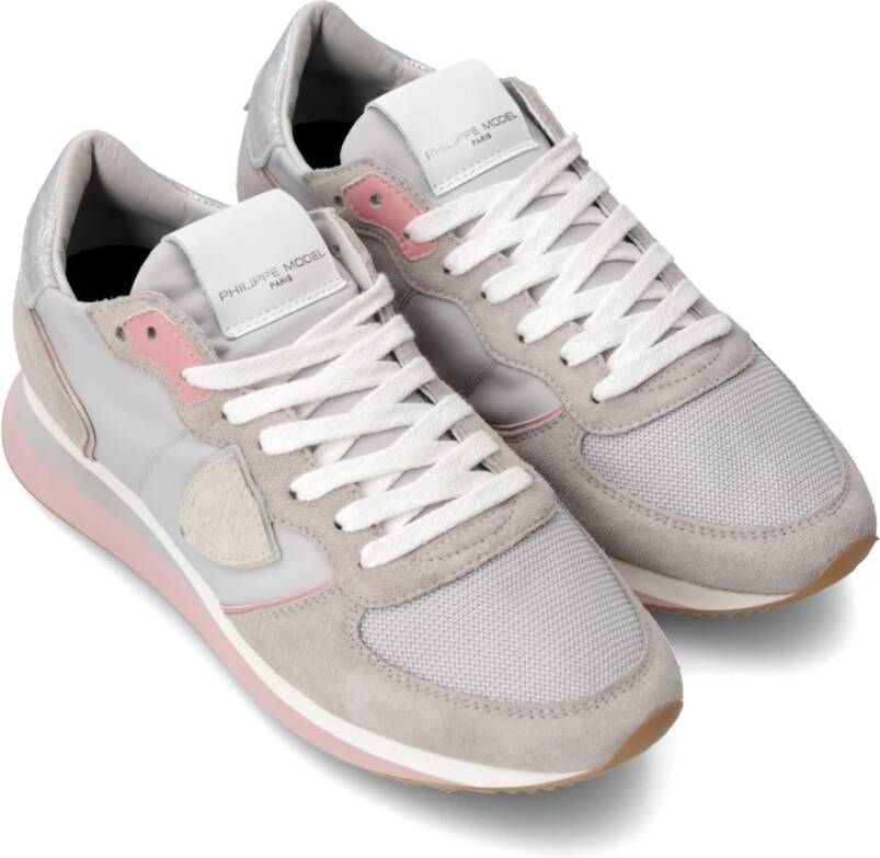 Philippe Model Sneakers Trpx Running Gray Dames