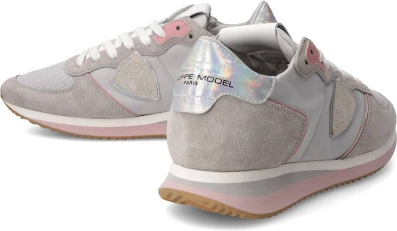 Philippe Model Sneakers Trpx Running Gray Dames