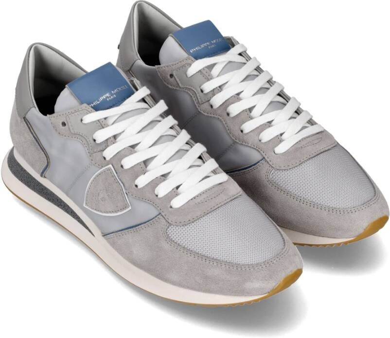 Philippe Model Sneakers Trpx Running Gray Heren