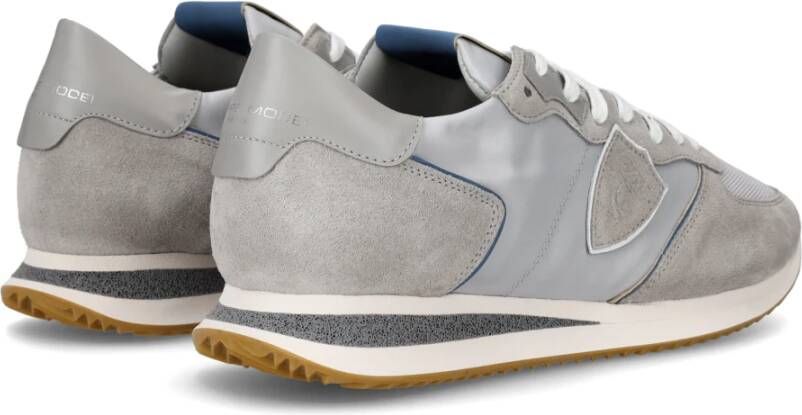 Philippe Model Sneakers Trpx Running Gray Heren