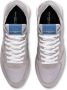 Philippe Model Sportieve Urban Trpx Sneakers Gray Heren - Thumbnail 9