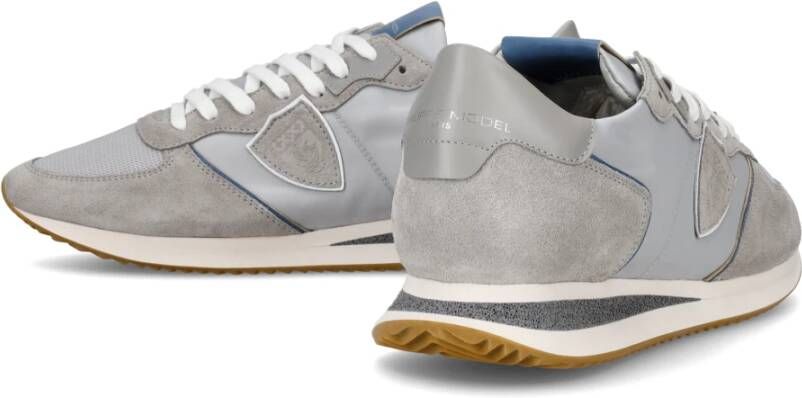 Philippe Model Sneakers Trpx Running Gray Heren