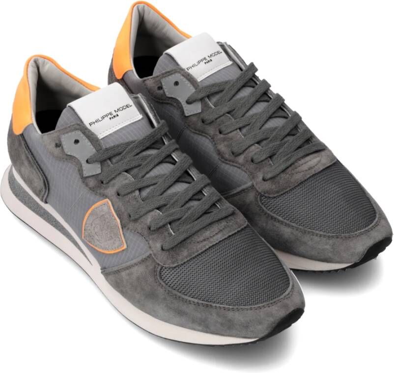 Philippe Model Sneakers Trpx Running Gray Heren