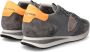 Philippe Model Sneakers Trpx Running Men Anthracite Orange Gray Heren - Thumbnail 10