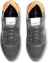 Philippe Model Sneakers Trpx Running Men Anthracite Orange Gray Heren - Thumbnail 11