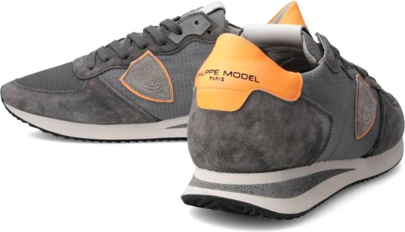 Philippe Model Sneakers Trpx Running Gray Heren