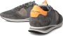 Philippe Model Sneakers Trpx Running Men Anthracite Orange Gray Heren - Thumbnail 13