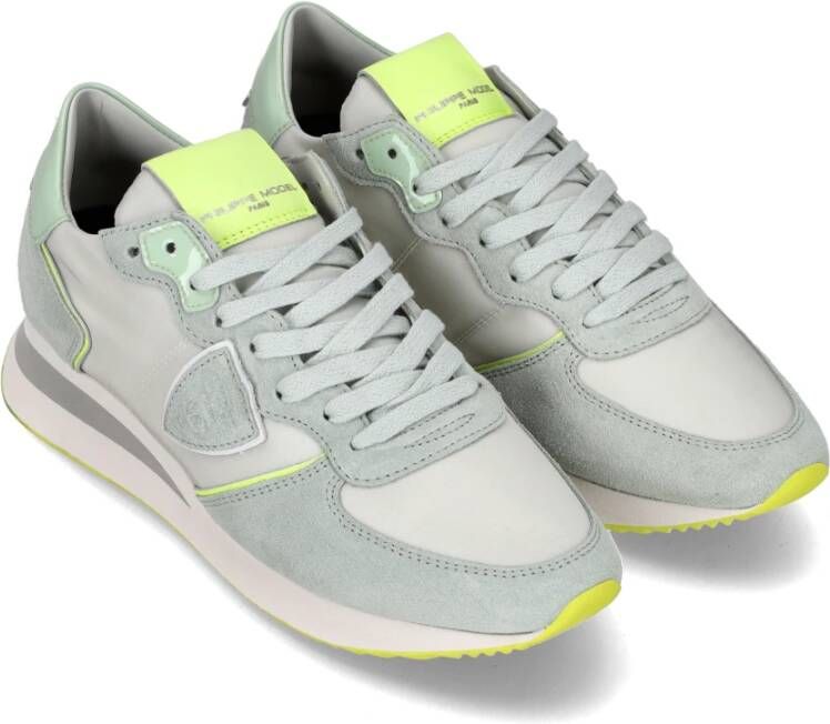 Philippe Model Sneakers Trpx Running Green Dames