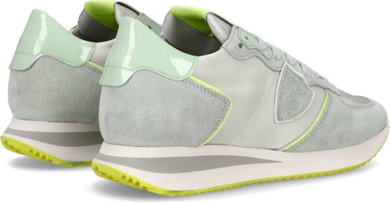 Philippe Model Sneakers Trpx Running Green Dames