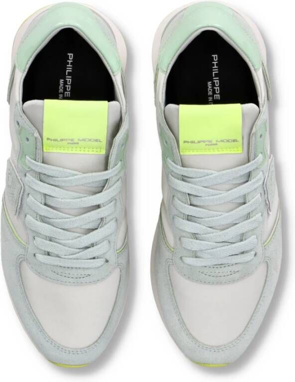 Philippe Model Sneakers Trpx Running Green Dames