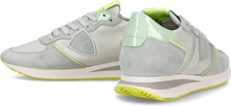 Philippe Model Sneakers Trpx Running Green Dames