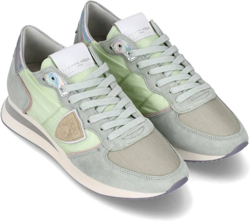 Philippe Model Sneakers Trpx Running Green Dames