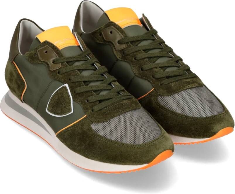 Philippe Model Sneakers Trpx Running Green Heren