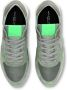 Philippe Model Sneakers Trpx Running Green Heren - Thumbnail 4