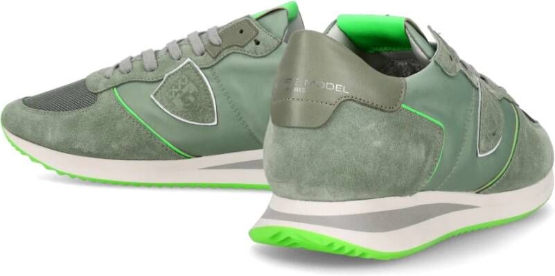 Philippe Model Sneakers Trpx Running Green Heren