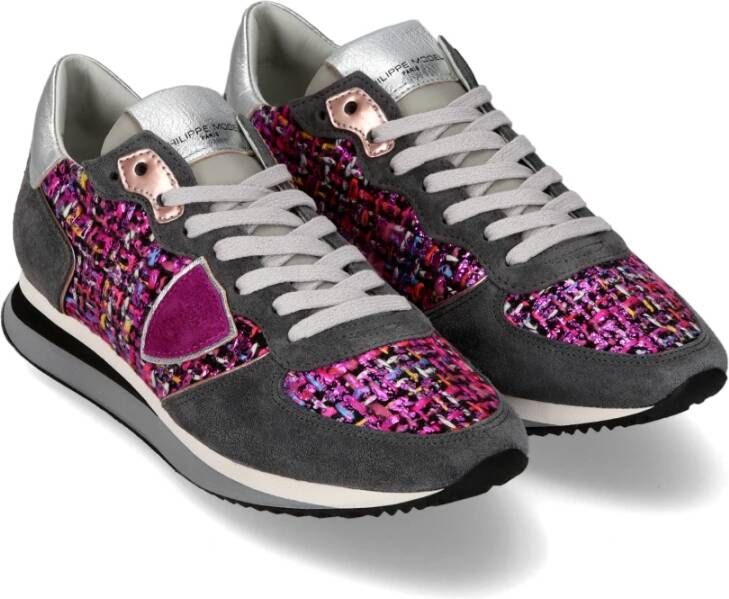 Philippe Model Sneakers Trpx Running Multicolor Dames